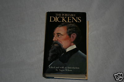 #ad The Portable Dickens 1986 Hardcover $2.95