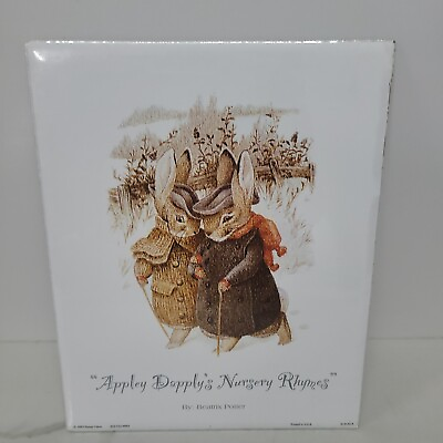 #ad Beatrix Potter quot;Appley Dapply#x27;s Nursery Rhymesquot; Art Print 8 inch x 10 inch. $12.25