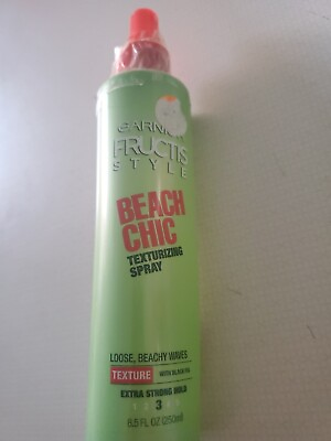 #ad Garnier Fructis Style Beach Chic Texturizing Spray 8.5oz Loose Waves Level 3 $12.99