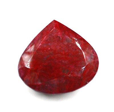 #ad Free Shipping Certified Natural 2365.00Ct African Red Ruby Huge Gemstone YV751 $77.00