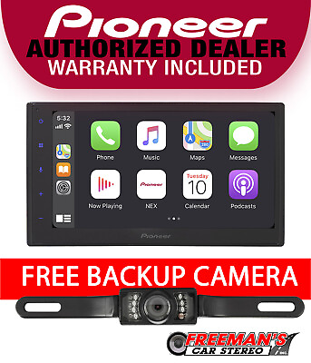 #ad Pioneer DMH 1770NEX 6.8quot; WVGA Capacitive Touchscreen Car Stereo with Backup Cam $349.99