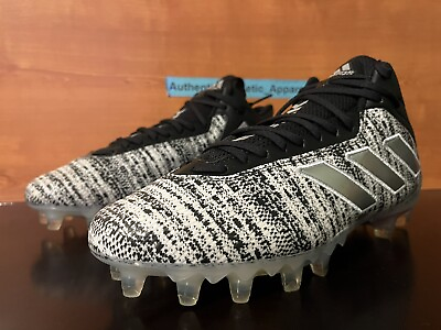 Adidas Freak Carbon 20 Bounce Football Cleats Silver Black Mens Size 11.5 EF8699 $69.99