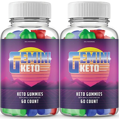 #ad Gemini Keto Gummies 120 Gummies $59.95