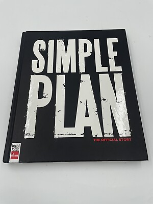 #ad Simple Plan: The Official Story Music Band Biography $68.99