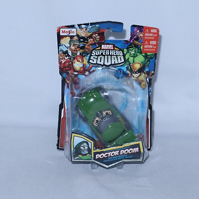 #ad Maisto Marvel Super Hero Squad Doctor Doom diecast Car New 2011 $6.26