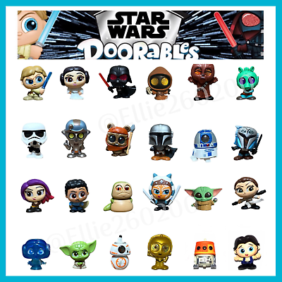 #ad #ad YOU PICK Bundle Disney Doorables Star Wars FLAT SHIPPING $2.50