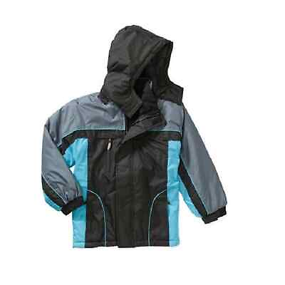#ad New Boys#x27; Fleece Lined Jacket with Removable Hood Size M 8 $21.92