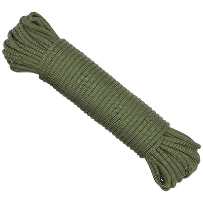 #ad 550LB Paracord Parachute Cord Rope Mil Spec Type III 7 Strand 50 100 500 1000FT $6.64