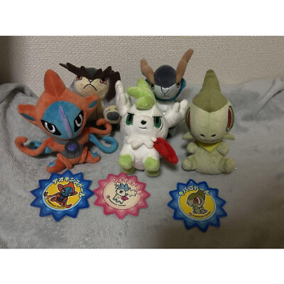 #ad Pokedoll Pokemon Center Limited Stuffed Toys Collection of 5 Items $352.27