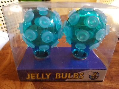 #ad Blue Jelly Bulbs 110V 15W Light Bulb Disco Ball Spinning  2 Pack from Ankyo  $11.25