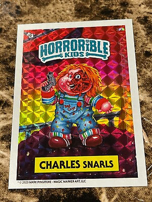 #ad Horrorible Kids Series 8 FOIL You Pick From A List $5.99