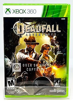 #ad Deadfall Adventures Xbox 360 Brand New Factory Sealed $29.99