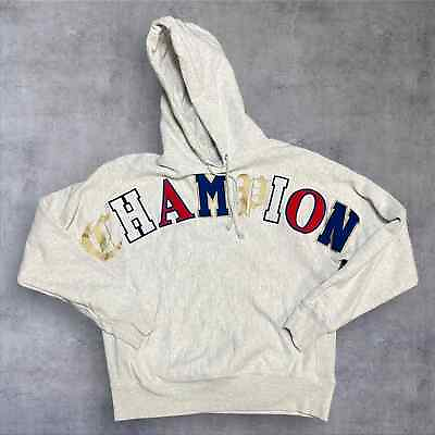 #ad Champion multicolor mens hoodie medium $25.00
