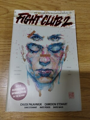 #ad Fight Club 2 #1 10 by Chuck Palahniuk Cameron Stewart; TPB Used Dark Horse 2018 $12.99