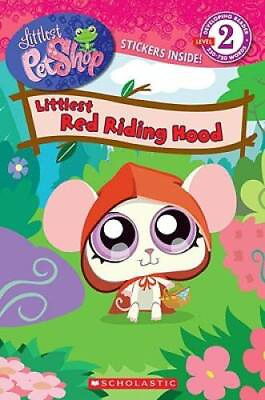 #ad Littlest Pet Shop: Littlest Red Riding Hood Paperback GOOD $3.73