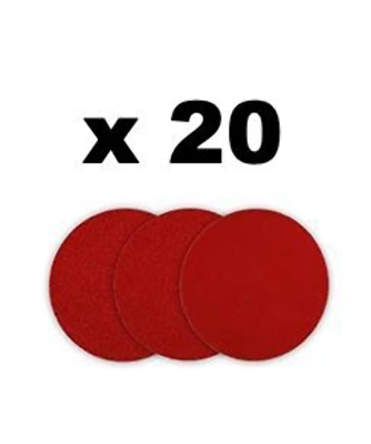 #ad Rupes Bigfoot X Cut Foam Abrasive Discs 150mm x 20 Skorpio Choose Grit AU $159.99