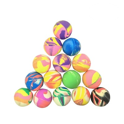 #ad 25 Pcs Kids Balls Bouncing Balls Bouncy Balls Bulk Toy Balls $12.97