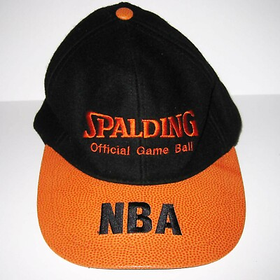 SPALDING ® Official Game Ball Wool Visose Golf Baseball Cap Hat New NWOT $23.96