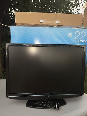 #ad Vizio VW22LHDTV10T 22” LCD HDTV. Tested See Description $65.00