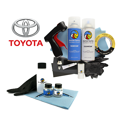 #ad TOYOTA Genuine OEM Automotive TouchUp Spray Paint Kit SELECT YOUR COLOR CODE $31.99