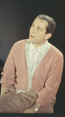 #ad Perry Como original photographers 35mm slide 1960#x27;s on his TV show singing $49.99