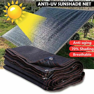 #ad Anti UV Sun Shade Net Awnings Sun Shelter Garden Patio Pool Sunblock Shade Sail $19.99
