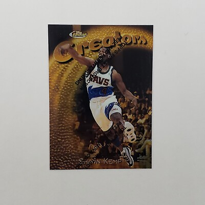 #ad 1997 98 Topps Finest #311 Shawn Kemp Gold $6.99