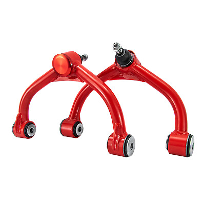 #ad RED Front Upper Control Arm 2 4quot; Lift For GMC Chevy 2500 3500 HD 8 Lug 2011 2019 $92.99