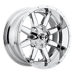 #ad Fuel Off Road 20x12 Wheel Chrome D536 MAVERICK 6x135 6x5.5 44mm Aluminum Rim $626.00