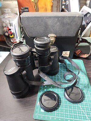 #ad Bushnell Falcon Insta Focus Binoculars 7 x 35 Coated Optics 357 ft at 1000 yds $30.00