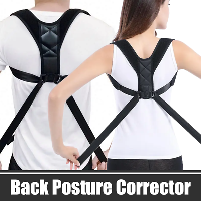 #ad Posture Shoulder Posture Corrector for Men amp; Women Posture Brace Large Brace $15.98