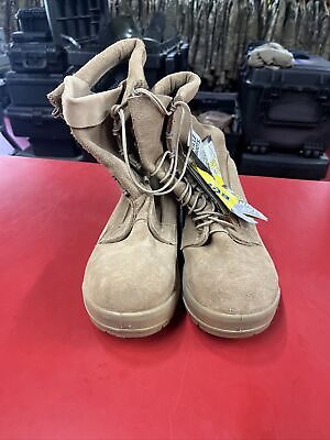 #ad GI Genuine Army Military Sand Cold Weather Goretex Military Boots 7 R $29.99