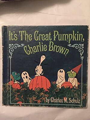 #ad ITS THE GREAT PUMPKIN CHARLIE BROWN. FIRST EDITION. $10.60