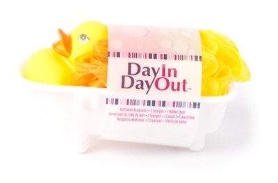 #ad Kids Rubber Duck Bath Sponge Shower Loofah Gift Set $12.49