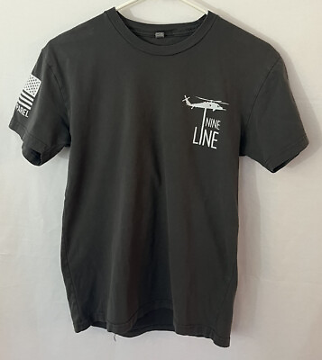 #ad Nine Line 5 Things You Don#x27;t Mess With Mens Short Sleeve T Shirt Size Small EUC $15.50