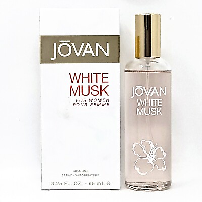 #ad Coty Jovan White Musk Perfume for Women 3.25 oz Fresh Box Timeless Scent $12.49