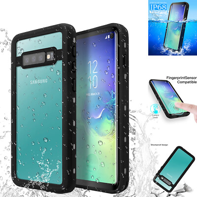 #ad For Samsung Galaxy S10 Case Waterproof Shockproof Heavy Duty Cover Protector $16.99