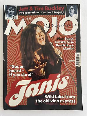 #ad Janis Joplin mojo magazine #79 June 2000 VG No CD $14.07