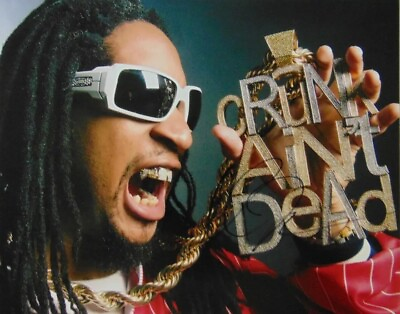 #ad quot;Lil Jon amp; The East Side Boyzquot; Lil Jon Signed 10X8 Color Photo $69.99