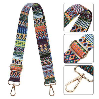 #ad Woman Handbags Women Strap Replacement Ethnic Style Backpack Guitar Adjustable $9.66