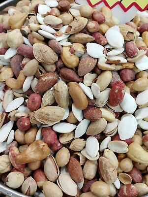 #ad Roasted salted mix nuts and seeds Premium Quality 250g 500g 1000g 1500g $38.00