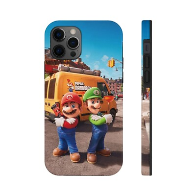 #ad Super Bros Mario Movie Tough Phone Cases Case Mate $33.99