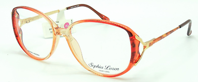 #ad Sophia Loren SL 746 098 Brown Eyeglass Frame 55 16 130 $58.20