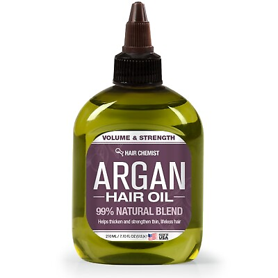 #ad Hair Chemist 99% Natural Blend Argan Hair Oil 7.1 oz. $9.99