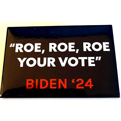 #ad Biden 2024 Pinback Button President Campaign Politics Pin Badge POTUS $4.99
