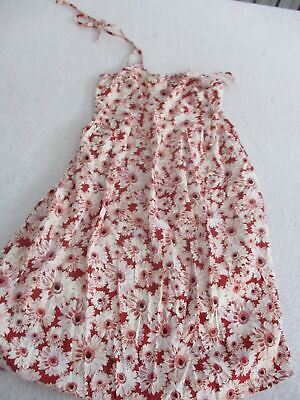 #ad so floral dress sz s $14.98