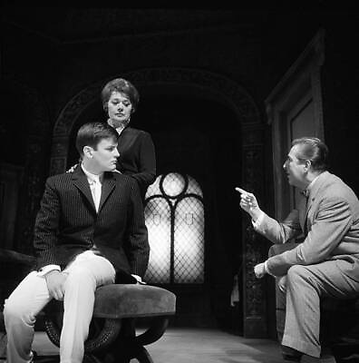#ad Luigi Pirandellos Play Eve Et Line Rehearsal Theatre Des Bouffes P 1963 Photo 1 AU $9.00