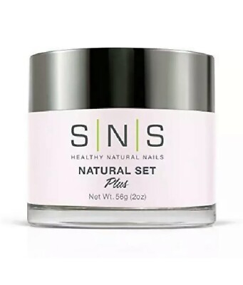 #ad Brand New SNS Natural Set Plus Dipping Powder 2oz SHIP FAST Healthy Nails $27.00