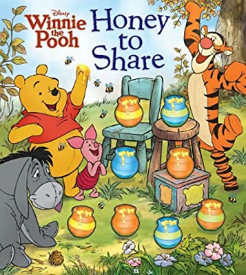 #ad Disney Winnie the Pooh Honey to Share Novelty Sara Miller $5.76