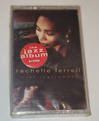 #ad First Instrument Cassette By Rachelle Ferrell 1995 Blue Note Brand New $13.55